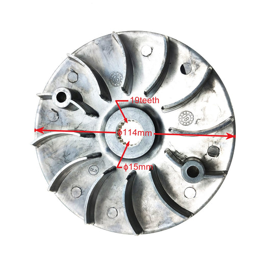 Variator Half Pulley for GY6 125/150cc 152/157QMI/QMJ Kymco Agility 125cc