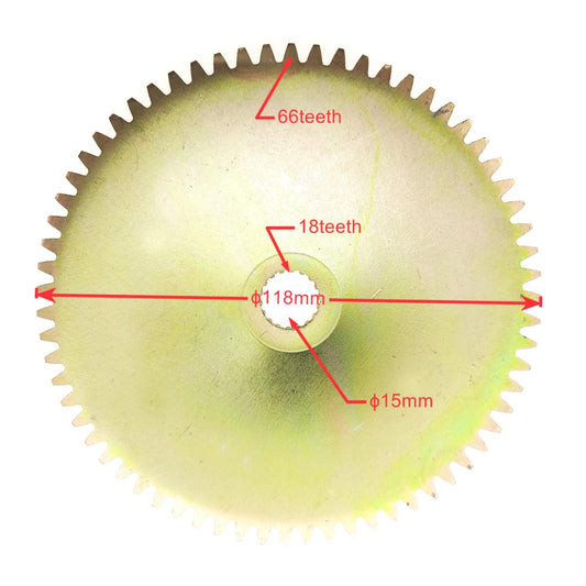 Half pulley for  Piaggio 50cc 2T Aprilia SR50 Gilera Runner 50, Liberty, Typhoon