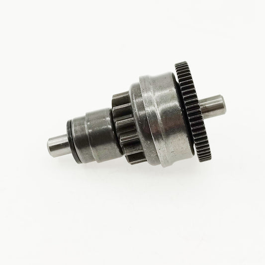 Starter Motor Clutch Bendix Gear For Aprilia Derbi Gilera Piaggio Vespa 50cc 2T