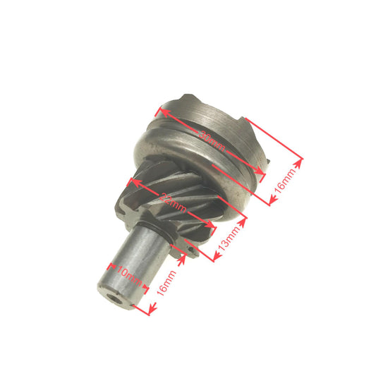 Kickstart Pinion for Aprilia SR 50 Habana Custom 50 Vespa ET4 50 Liberty 50