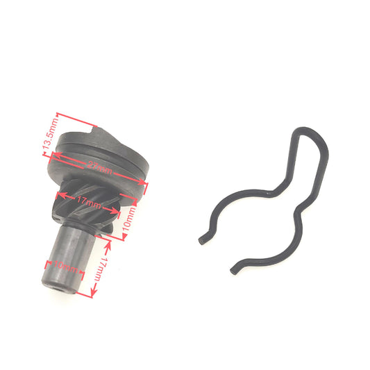 13.5mm Kickstart Pinion 7T Peugeot Jetforce Ludix Speedfight Trekker Vivacity