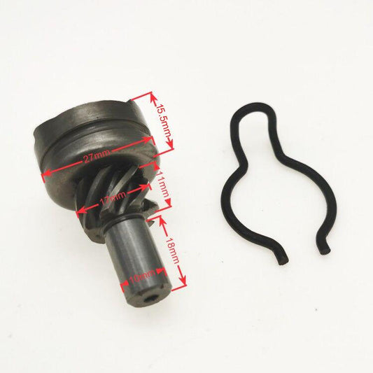 15.5mm Kickstart Pinion 7T Peugeot Speedfight 50cc Vivacity  Ludix From 2004 on