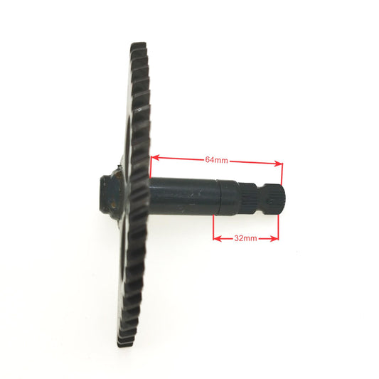 Kickstart Shaft Yamaha Aerox BWS Jog Neos Slider 50 Malaguti 50cc F10,F12,F15