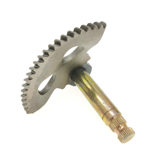 Kickstart Shaft 72mm/24mm for CPI 50cc,Keeway 50cc,QJ50cc,Chinese 50cc 2 stroke