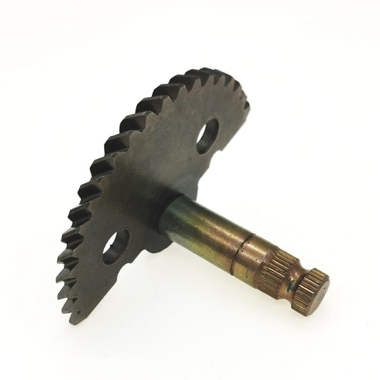 Kickstart Shaft Chinese 50cc 4 stroke GY6 139QMA/QMB 51MM / 25MM Peugeot V-Clic