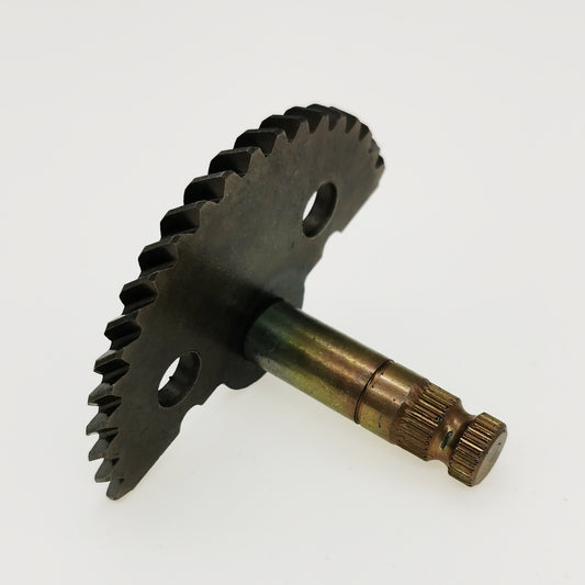 Kickstart Shaft Chinese 50cc 4 stroke GY6 139QMA/QMB 51MM / 25MM Peugeot V-Clic