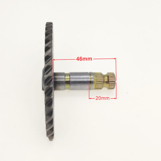Kickstart Shaft 46MM/20MM for Kymco Agility Peugeot  GY6 50cc