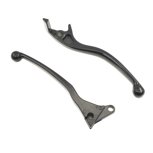 Front Brake & Clutch Lever Set Pair Black Honda CBF 125 2009-2013