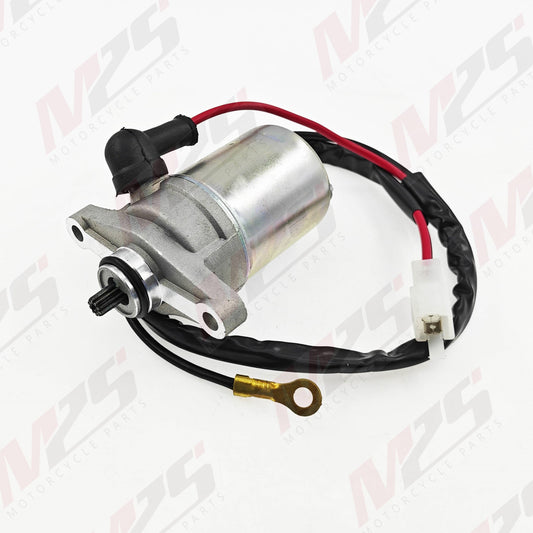 Starter Motor- GY6 50cc 139QMB/QMA Kymco Agility 50 Peugeot Kisbee 50 Sym Symply