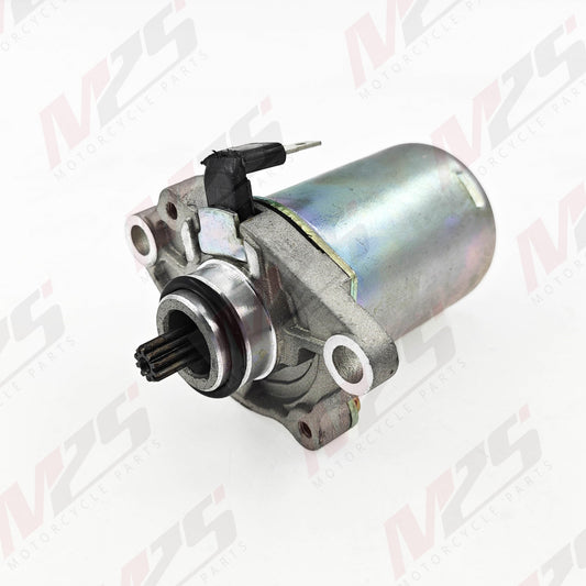 10 Teeth Starter Motor for Aprilia SR50 R Piaggio 2T LC Kisbee 50cc 2T AC Gilera