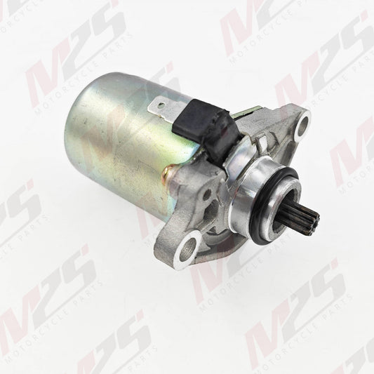 10 Teeth Starter Motor for Aprilia SR50 R Piaggio 2T LC Kisbee 50cc 2T AC Gilera