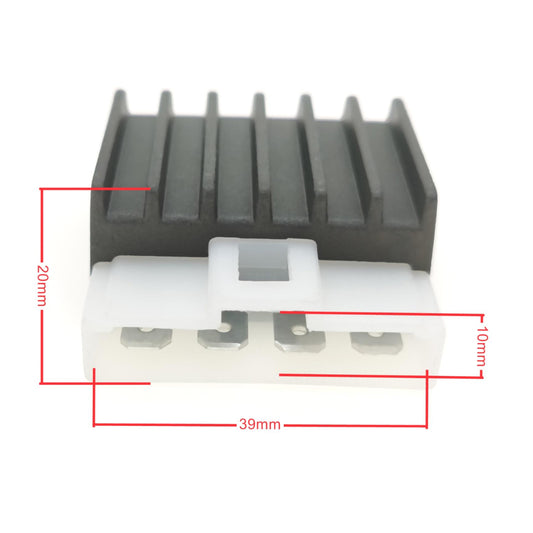 Regulator Rectifier Malaguti 50cc F10,F12,F15 MBK 50 Yamaha Aerox 50 100 BWS 50