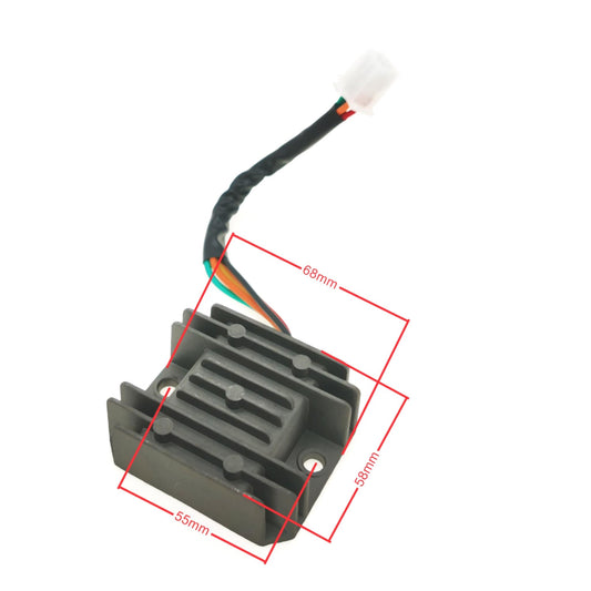 Regulator Rectifier 5 Wires 5 pin For GY6 scooter ATV 50 125 150 Sym Jet Baotian