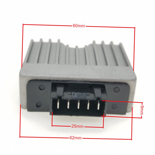 Regulator Rectifier for Suzuki Katana,Malaguti F10,F12,F15,Vespa ET2 Injection