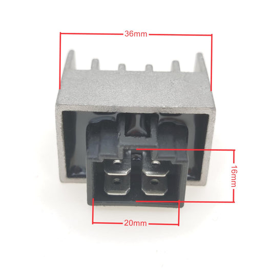 12V Regulator Rectifier for Yamaha Neos, MBK Nitro and Ovetto 50cc