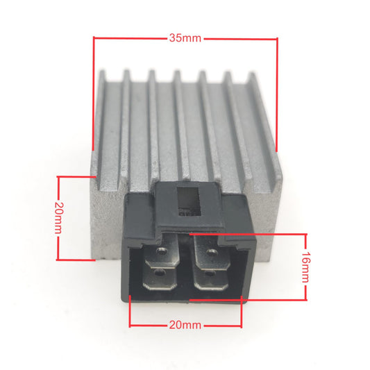 Regulator Rectifier for KYMCO-Agility 50-125,Cobra 50-100,Curio 50,Dink 50 NEW