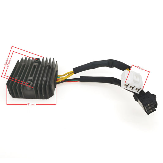 Regulator Rectifier for Honda SH 125cc injection 2005-2012 Honda Passion PES/PS