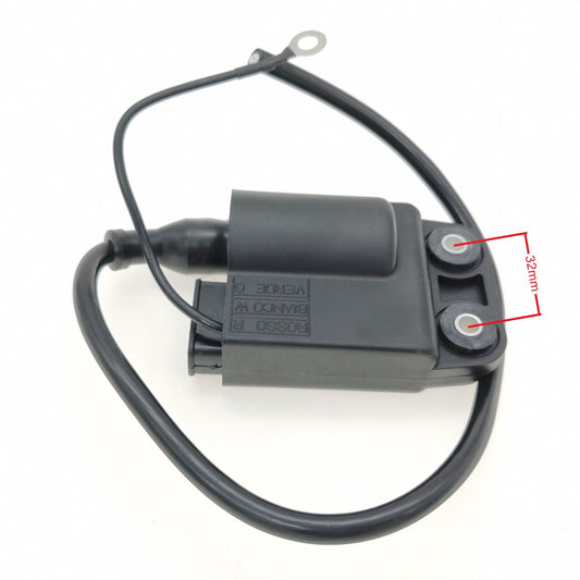 CDI unit with ignition coil for Piaggio/ Zip Gilera Vespa NRG 50cc 2 stroke