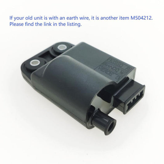 CDI unit with ignition coil for Piaggio/ Zip Gilera 50cc 2T Aprilia SR 50 Derbi