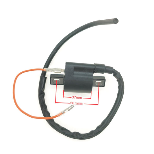 Ignition coil STANDARD 1-Pin 50ccm GY6 China 4T Yamaha TZR 50 Aerox YQ50 Longjia