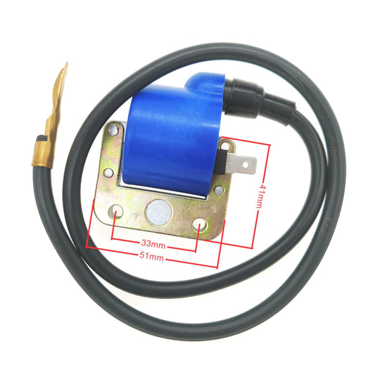 Ignition coil 6V for Piaggio Ape, Bravo, Boss, Ciao, Grillo, Vespa N, PX, Sprint