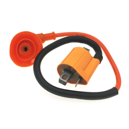 Ignition coil 1 pin GY6 50,Yamaha Aerox, Aprilia SR50 Peugeot Speedfight1,2 3