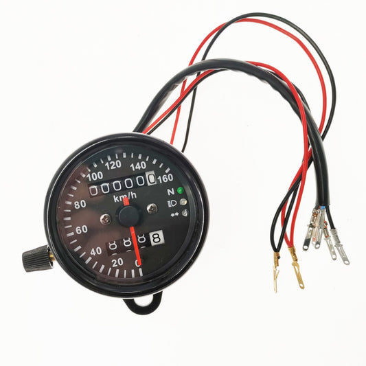 12V Motorcycle Speedometer LED indicator lights, Universal for scooter, moped