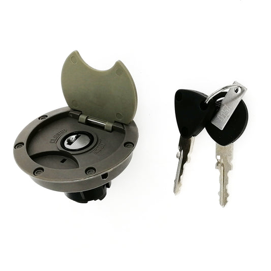 Fuel tank cap lockable for MBK Nitro 50 naked Yamaha Aerox 100