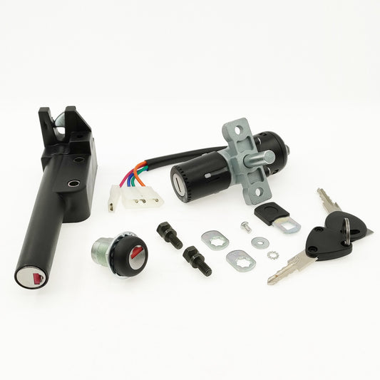Ignition Barrel Lock Set & Keys for Aprilia Rally 50 LC 96-99 SR50 Racing 97-01