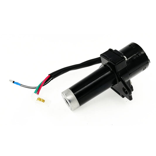 Ignition Switch Fuel Cap Seat Lock Set For Yamaha YBR125 Injection 2007-2014