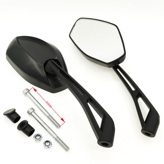 E-Mark Mirrors pair for Peugeot Speedfight 3 and Speedfight 1 2 50 100