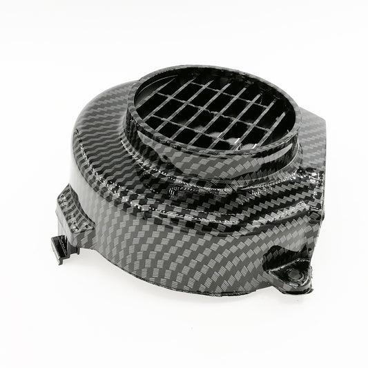 Cooling Fan Cover Peugeot Buxy Elyseo Elystar Gipsy Speedfight 1/2 -Carbon color