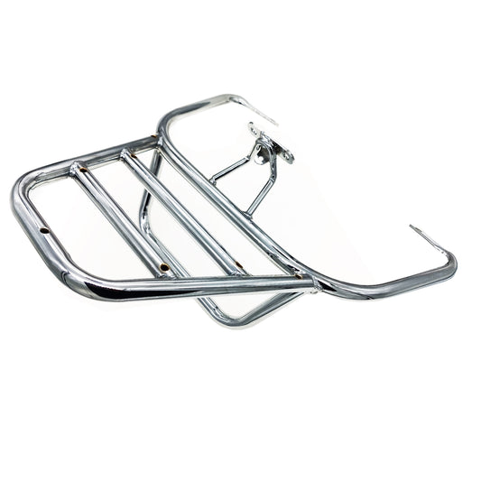 Rear luggage rack chrome Vespa Modern LX 50,Modern S 125 ie 2V,Modern LXV 150
