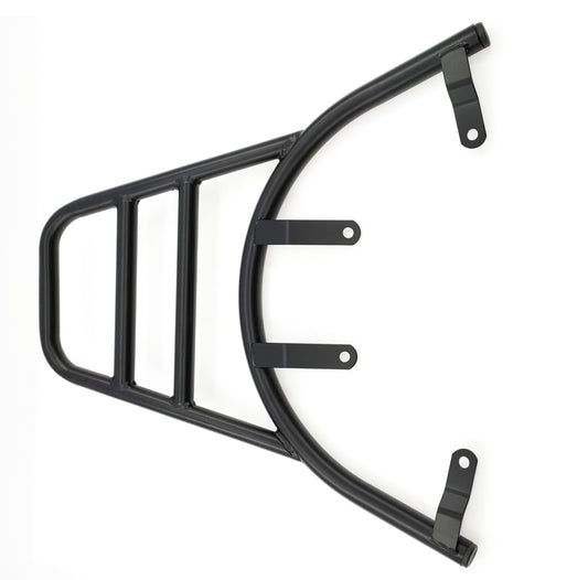 Rear Luggage Rack black for Piaggio ZIP 50 ZIP100 ZIP125 4T AC From 2000 Up