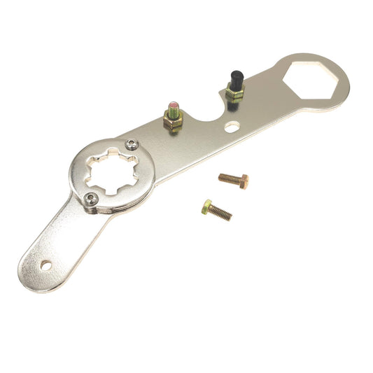 clutch bell variator blocking tool 3-in-1 with wrench for Minarelli