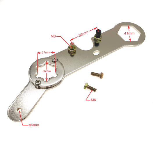 Variator Clutch Tool For Yamaha Aerox YQ50, Neos YN50, Jog RR CS50, YE Zest 50