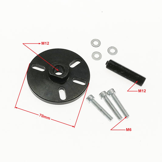 Flywheel / alternator rotor puller for Minarelli, Morini, Suzuki 50-250cc