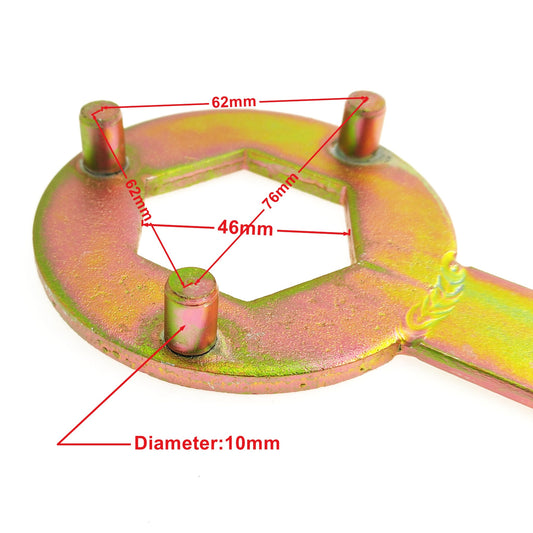 Clutch Holding Tool 46mm for PIAGGIO ENGINE