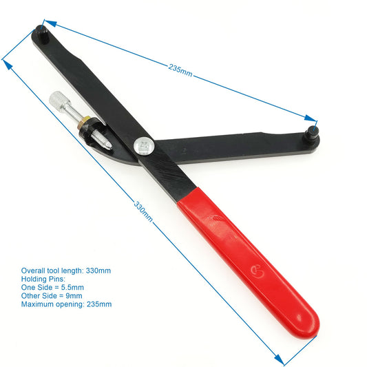 Scooter Moped Variator Alternator Clutch Universal Holding Locking Tool Kymco