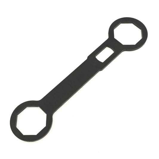 Fork cap wrench 46mm/50mm dual ended motorcycle motocross suspension tool