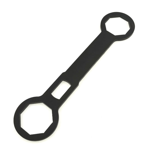 Fork cap wrench 46mm/50mm dual ended motorcycle motocross suspension tool