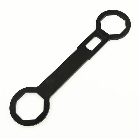 Fork cap wrench 49mm/50mm dual ended motorcycle motocross suspension tool