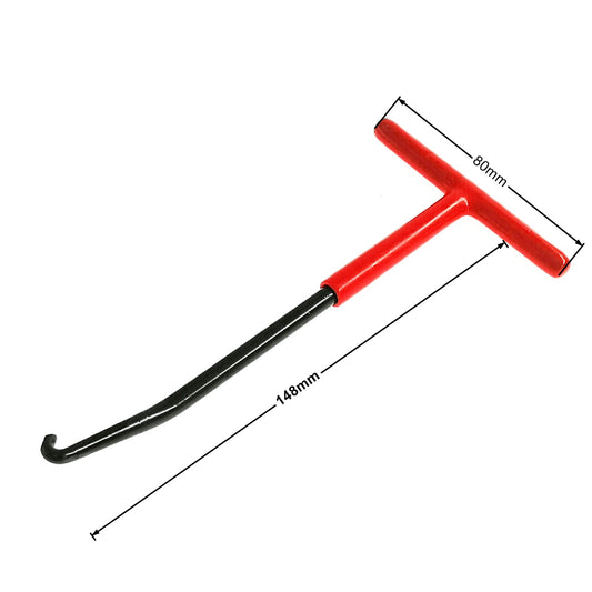 Spring puller mounting hook tool universal