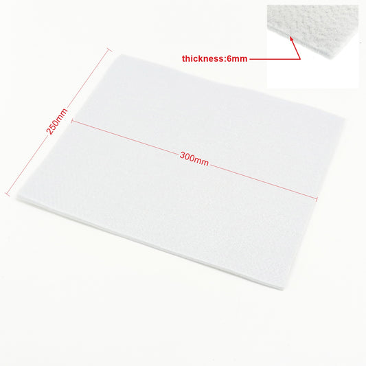 Motorcycle Exhaust Can Silencer Acousta-fil Re packing Wadding Sheet 300x250mm