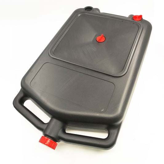 10 Litre GEARBOX FUEL OIL COOLANT DRAIN TRAY Car Motorbike Drip Tray HDPE