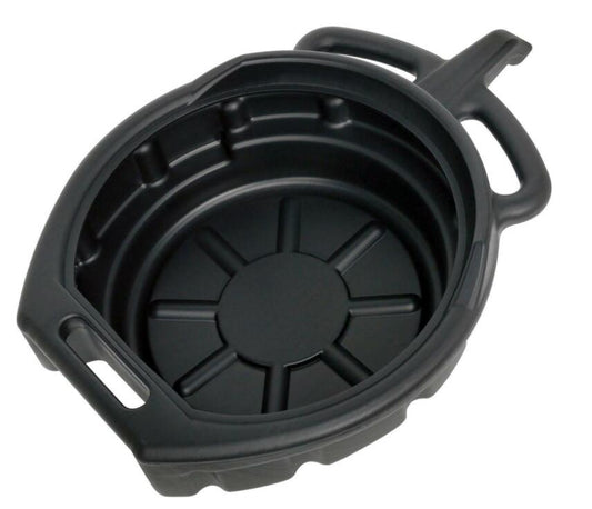 Oil Drain Tray Pan Coolant Fluid Gearbox Fuel Bucket 8 Litre For Car Motorbike