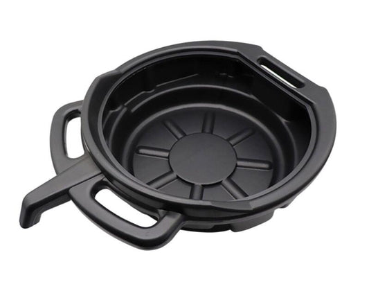 Oil Drain Tray Pan Coolant Fluid Gearbox Fuel Bucket 8 Litre For Car Motorbike