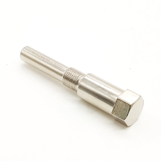 Piston Locking Stop Tool Crankshaft Spark Plug M12 x 1.25mm Thread 2-stroke