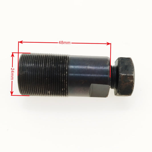 Flywheel Extractor Puller Tool M24x1.0 For Peugeot / Chinese 50cc GY6 scooters