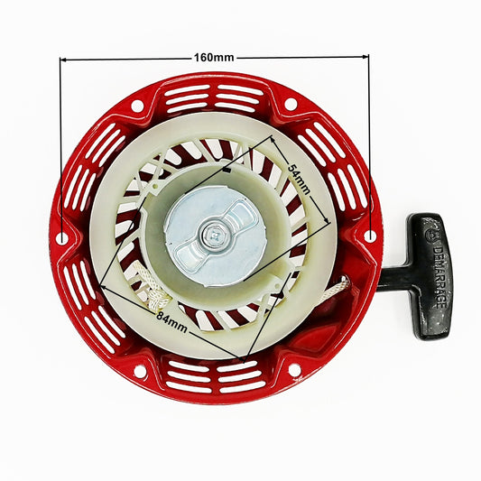 Pull Recoil Starter Start for Honda Gx120 Gx140 Gx160 Gx200 5.5hp 6.5hp Generato